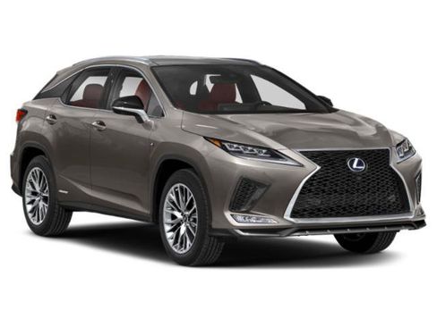 Used 2022 Lexus RX 450h F Sport w/ Cold Area Package (CT) AWD/4WD image 9