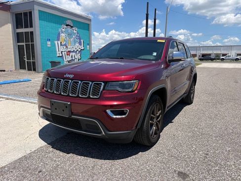 Used 2017 Jeep Grand Cherokee Limited w/ Luxury Group II RWD image 7