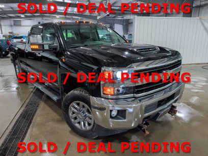 Used 2019 Chevrolet Silverado 3500 LTZ w/ Duramax Plus Package
