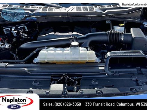 Certified 2023 Ford F150 XLT w/ Equipment Group 302A High AWD/4WD image 12