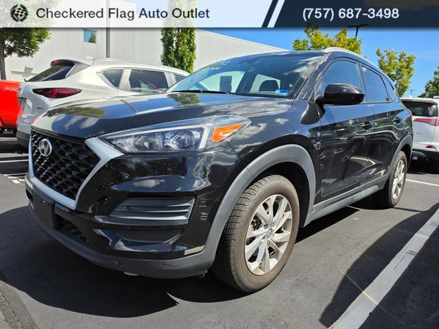 Used 2021 Hyundai Tucson Value FWD image 1