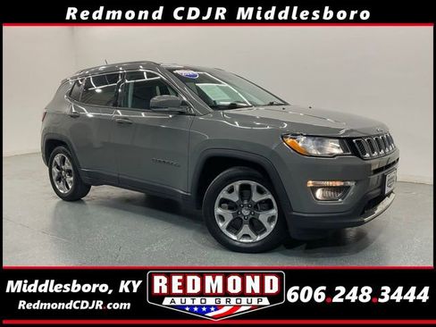 Used 2021 Jeep Compass Limited FWD image 1