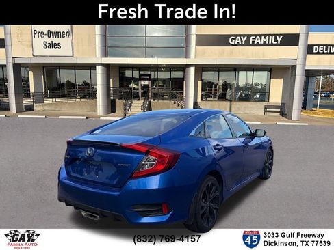 Used 2019 Honda Civic Sport image 9