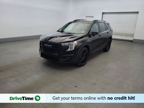 Used 2023 GMC Terrain SLT w/ Infotainment Package II FWD image 1