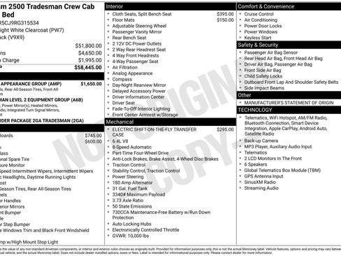 Used 2024 RAM 2500 Tradesman w/ Chrome Appearance Group AWD/4WD image 25