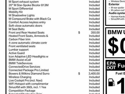 Used 2025 BMW M8 Competition image 29