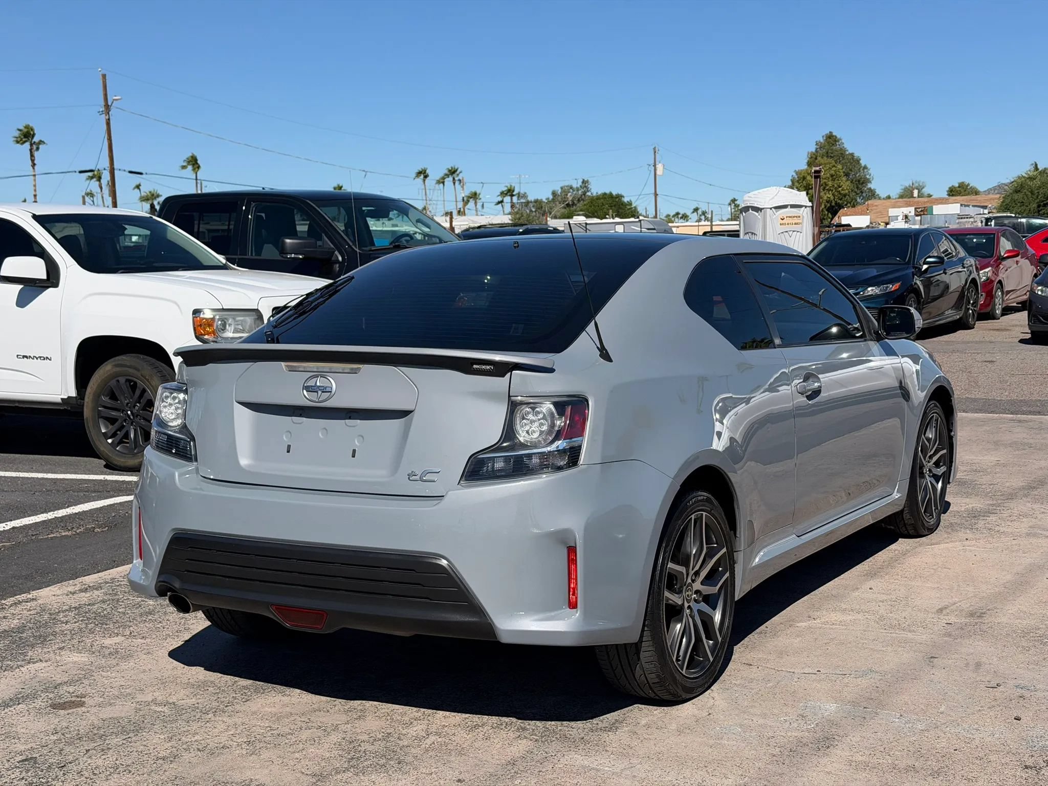 Used 2016 Scion tC FWD image 9