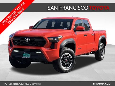 New 2024 Toyota Tacoma TRD Off-Road image 1