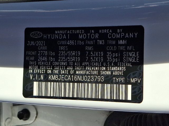 Used 2022 Hyundai Tucson Limited AWD/4WD image 29