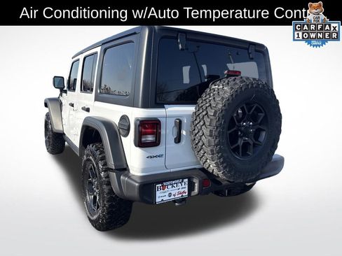 Certified 2025 Jeep Wrangler Unlimited Sport S 4xe image 7