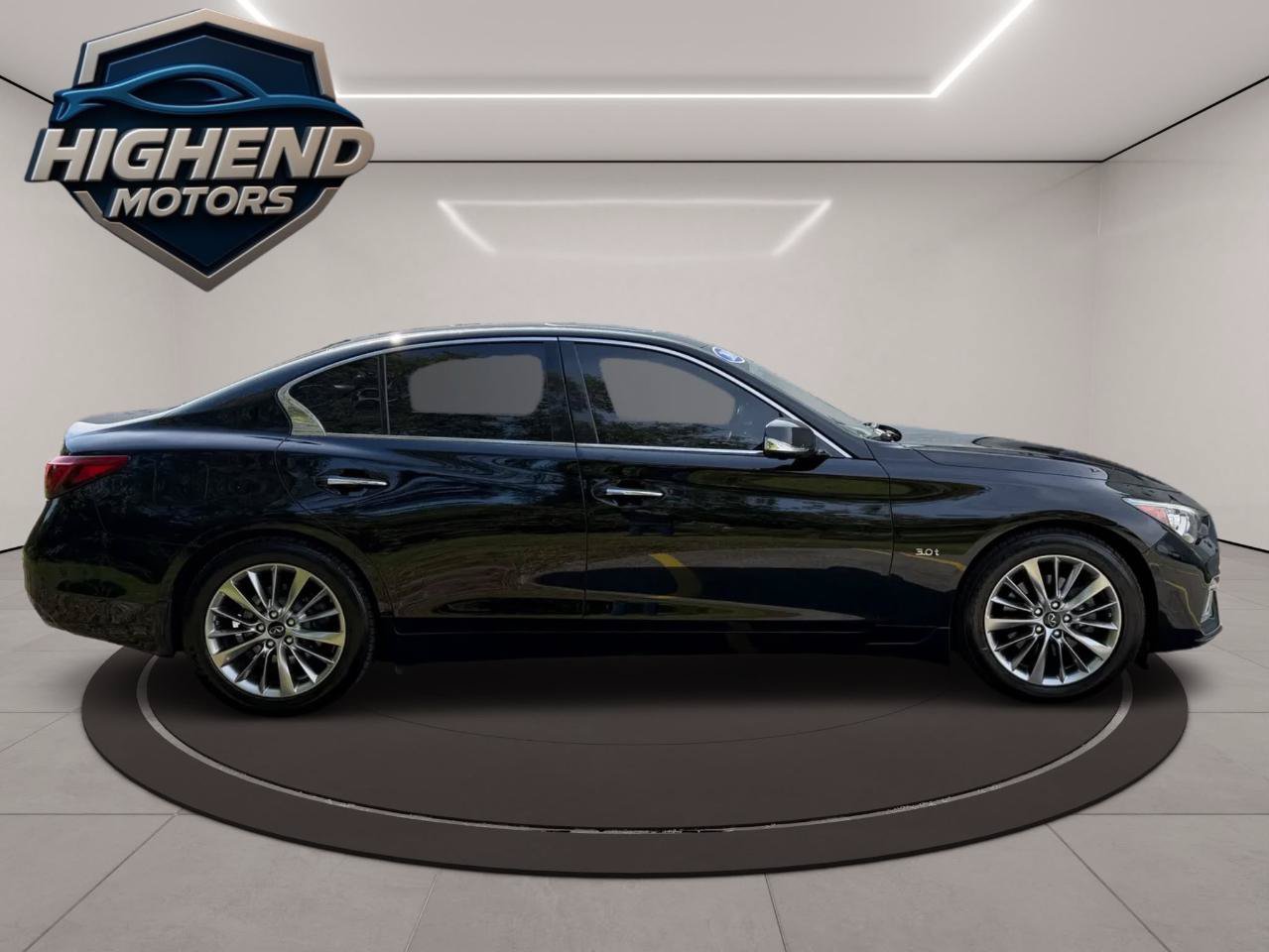 Used 2019 INFINITI Q50 Luxe w/ Essential Package (3.0T Luxe) AWD/4WD image 7