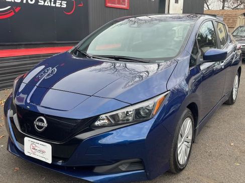Used 2023 Nissan Leaf S FWD image 2