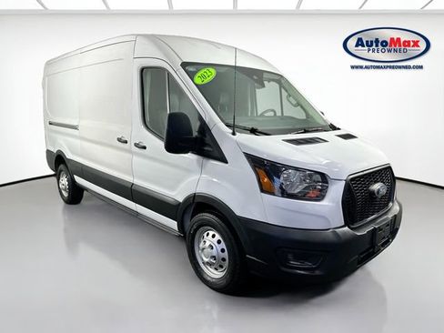 Used 2023 Ford Transit 250 148 Medium Roof AWD w/ Load Area Protection Package image 1
