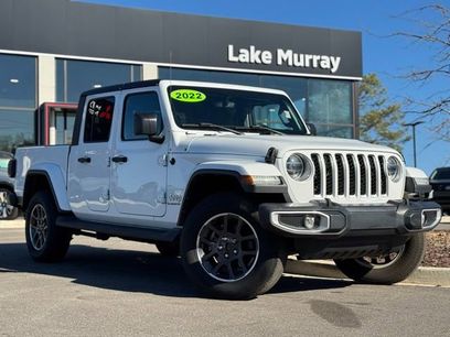 Used 2022 Jeep Gladiator Overland w/ Popular Equipment Package