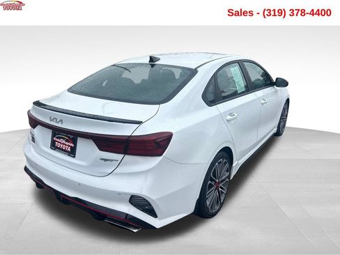 Used 2023 Kia Forte GT w/ GT2 Package FWD image 5