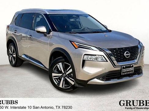 Used 2022 Nissan Rogue Platinum w/ Head-Up Display Package image 1