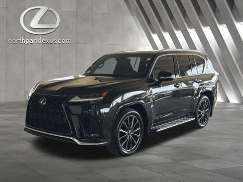 Certified 2026 Lexus LX 600 F Sport AWD/4WD image 3