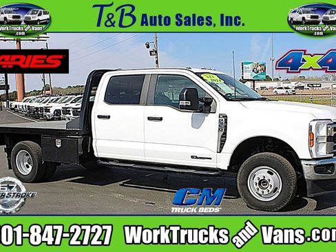 Used 2024 Ford F350 XL w/ XL Chrome Package AWD/4WD image 1