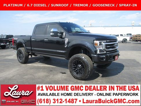 Used 2020 Ford F250 Platinum w/ Tremor Off-Road Package image 1