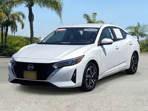 Certified 2024 Nissan Sentra SV FWD image 2