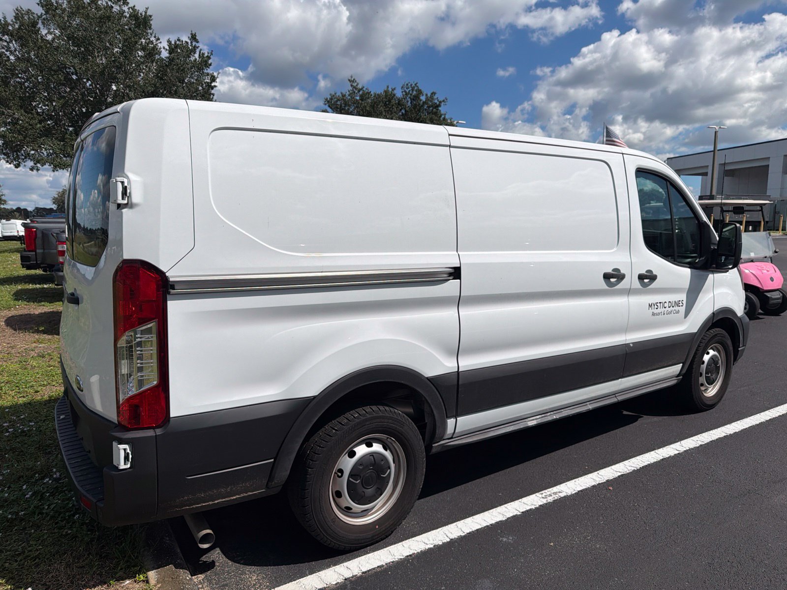 Used 2023 Ford Transit 150 Low Roof w/ Interior Upgrade Package RWD image 2