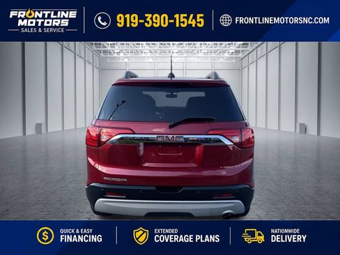 Used 2019 GMC Acadia SLT w/ LPO, Floor Liner Package FWD image 7