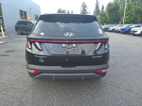 Certified 2024 Hyundai Tucson Limited AWD/4WD image 3