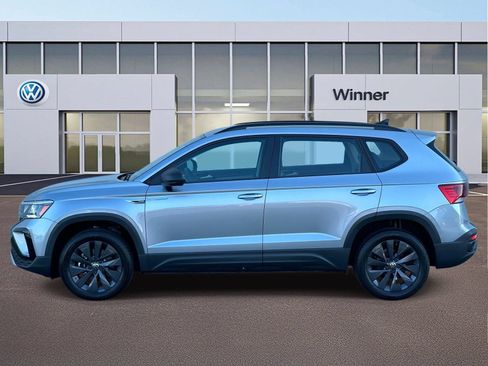 Certified 2024 Volkswagen Taos S FWD image 3