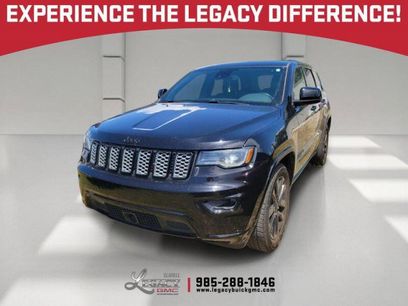 Used 2021 Jeep Grand Cherokee Laredo X