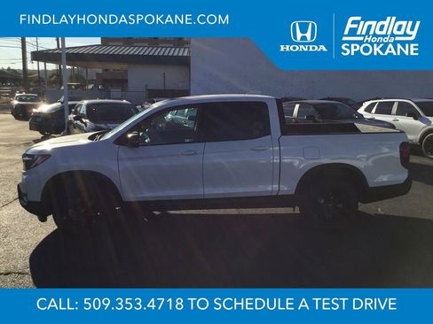 New 2026 Honda Ridgeline Black Edition image 1