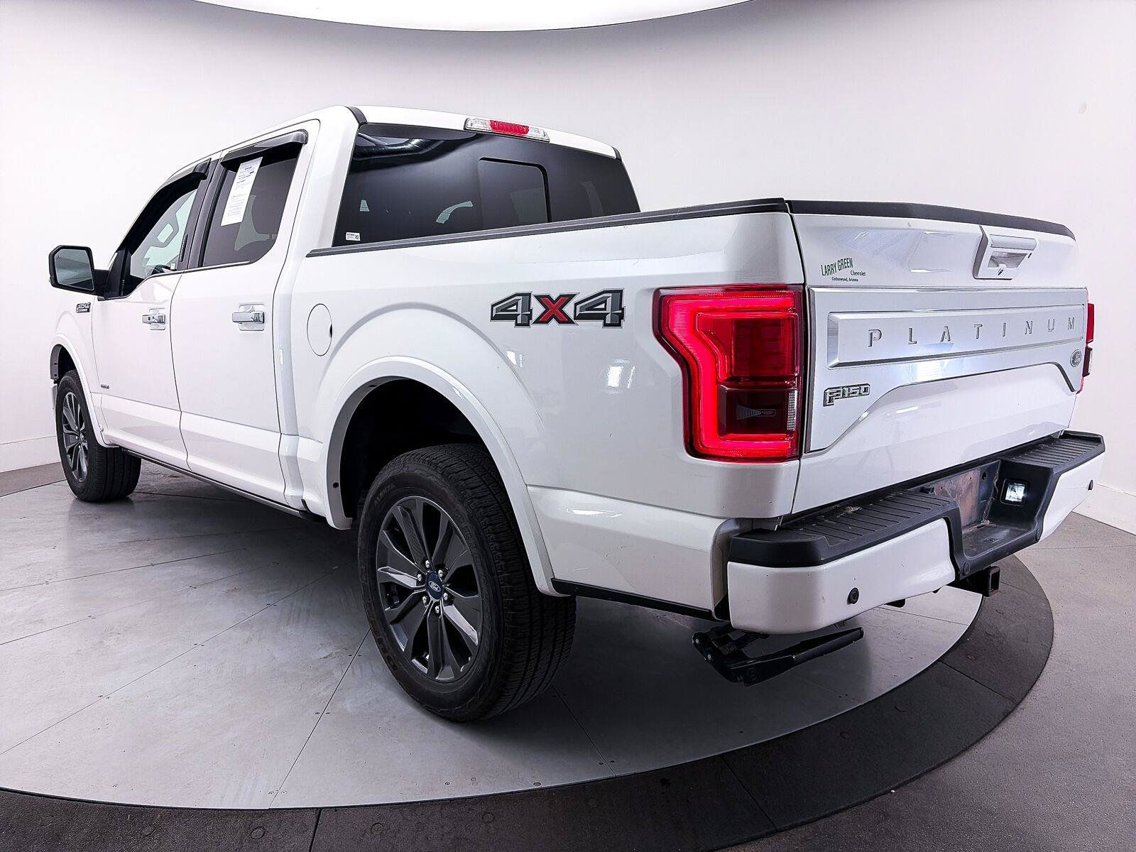 Used 2017 Ford F150 Platinum w/ Technology Package AWD/4WD image 11