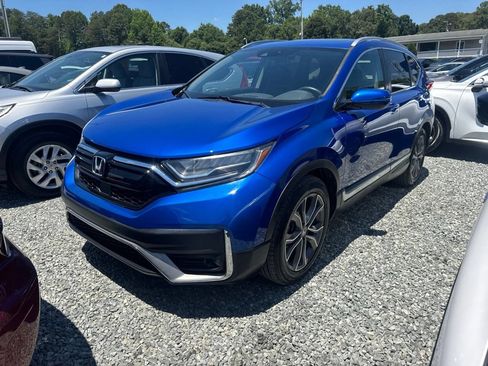 Used 2021 Honda CR-V Touring image 1