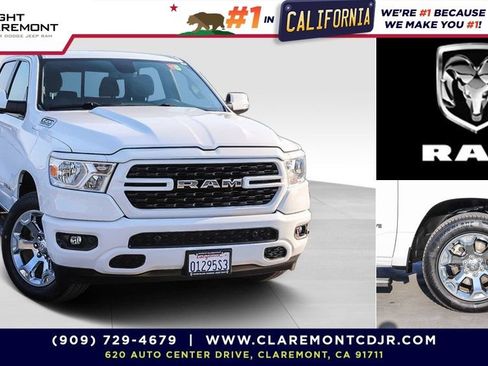 Used 2022 RAM 1500 Big Horn AWD/4WD image 1