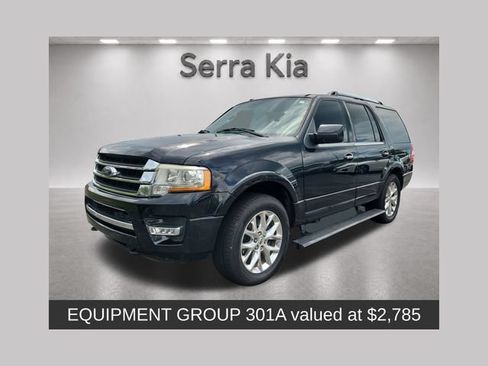 Used 2015 Ford Expedition Limited w/ Equipment Group 301A AWD/4WD image 1
