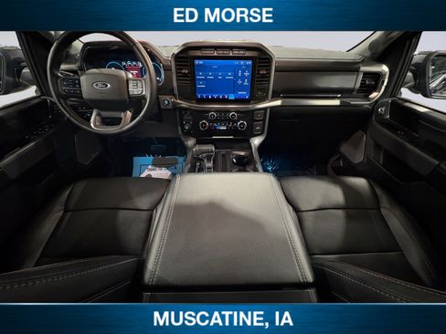Used 2023 Ford F150 Lariat w/ Equipment Group 502A High AWD/4WD image 10