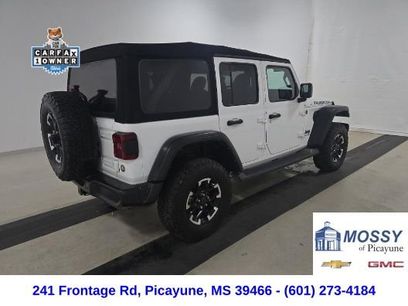 Used 2024 Jeep Wrangler Unlimited Rubicon 4xe