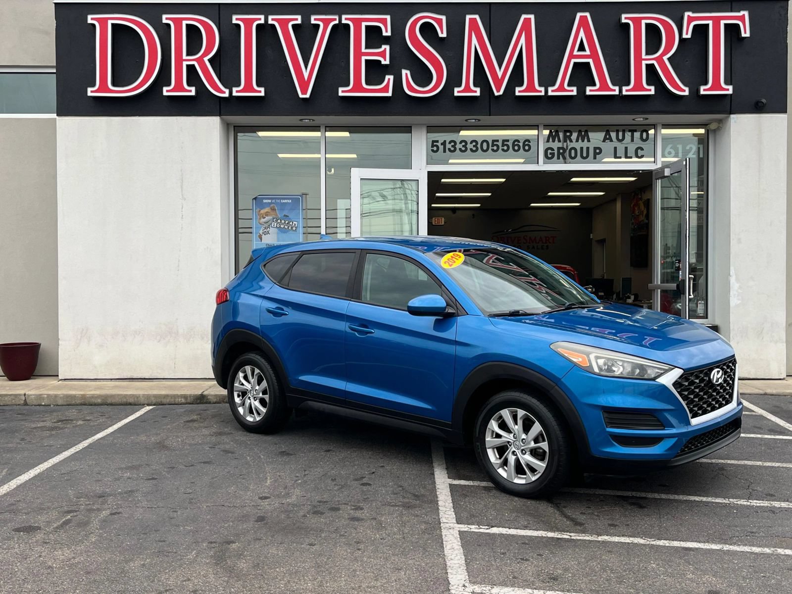 Used 2019 Hyundai Tucson SE AWD/4WD image 3