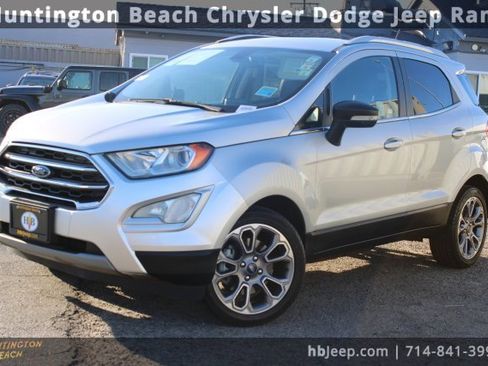 Used 2020 Ford EcoSport Titanium image 10