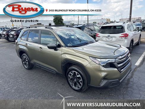 Certified 2025 Subaru Forester Premium AWD/4WD image 1