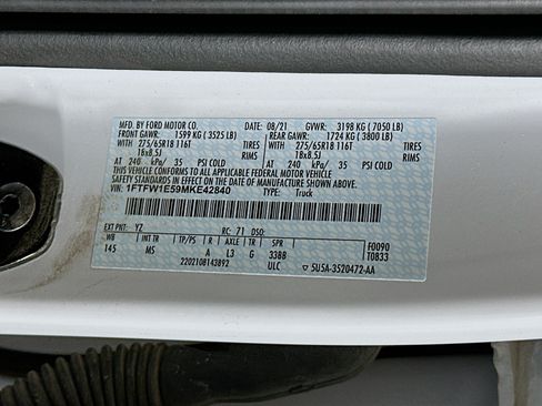 Used 2021 Ford F150 XLT w/ Trailer Tow Package AWD/4WD image 12