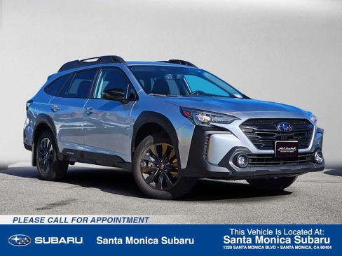 Certified 2025 Subaru Outback Onyx Edition AWD/4WD image 1