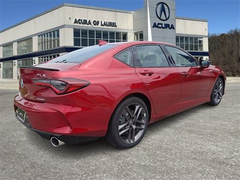 Certified 2025 Acura TLX SH-AWD w/ A-SPEC Pkg image 4