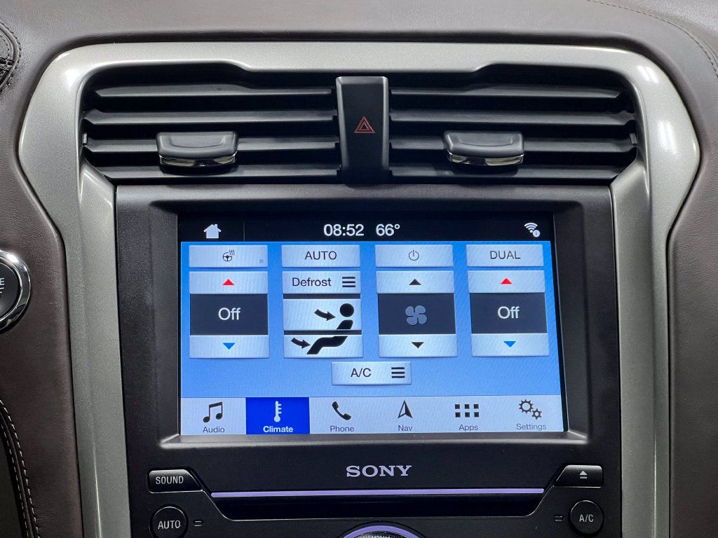 Used 2018 Ford Fusion Platinum FWD image 28