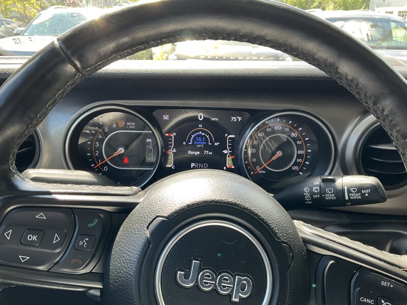 Used 2020 Jeep Wrangler Unlimited Sport S AWD/4WD image 37