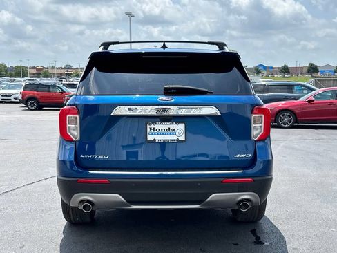 Used 2022 Ford Explorer Limited w/ Equipment Group 301A AWD/4WD image 6