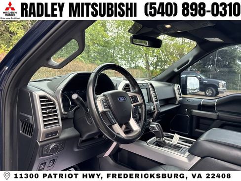 Used 2019 Ford F150 Platinum w/ Equipment Group 701A Luxury AWD/4WD image 4