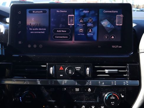 New 2026 Nissan Pathfinder Platinum w/ Cargo Package image 16