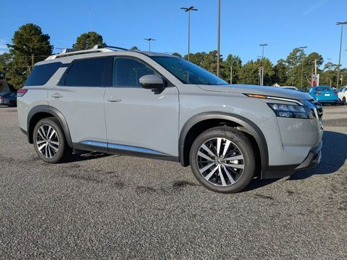 New 2025 Nissan Pathfinder Platinum w/ Cargo Package image 2