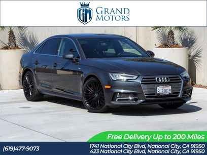 Used 2017 Audi A4 2.0T Premium Plus w/ Premium Plus Package