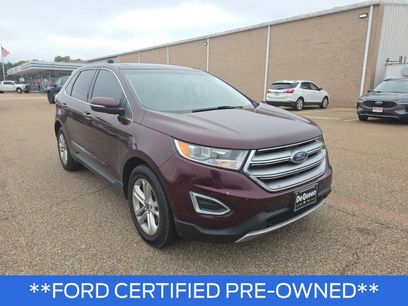Certified 2017 Ford Edge SEL w/ Equipment Group 201A